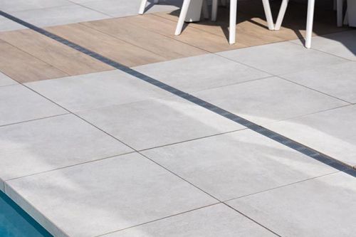 GalaSystema Dresden Beton optik Weiss 3 GalaSystema Dresden Beton optik Weiss 3
