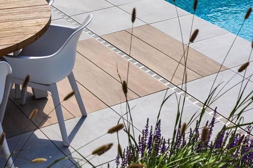GalaSystema Dresden Beton optik Weiss 6 GalaSystema Dresden Beton optik Weiss 6